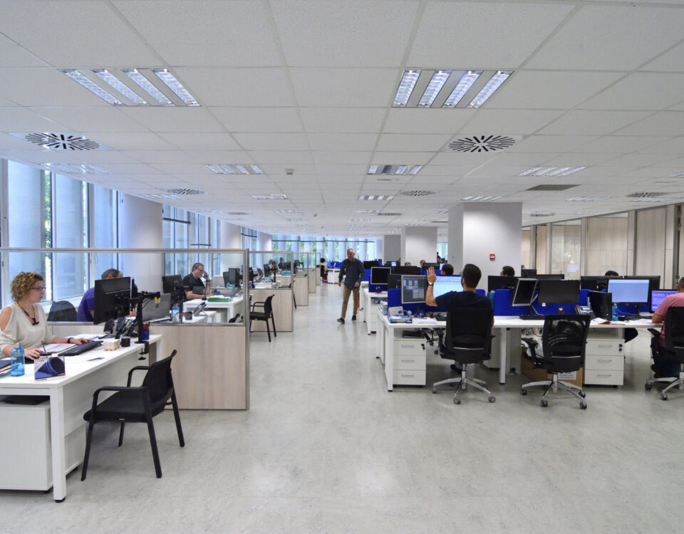 Oficinas Centrales zona comercial